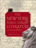 The New York Public Library Literature Companion