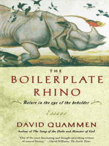 Read The Boilerplate Rhino Online By David Quammen Books