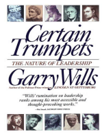 Certain Trumpets: The Nature of Leadership