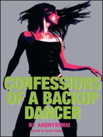 Confessions of a Backup Dancer