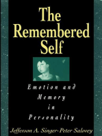 Remembered Self: Emotion and Memory in Personality