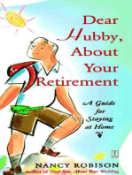 Dear Hubby, About Your Retirement