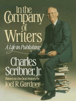 In the Company of Writers: A Life in Publishing