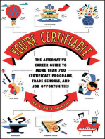 You're Certifiable: The Alternative Career Guide to More Than 700 Cert