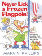 Never Lick A Frozen Flagpole GIFT