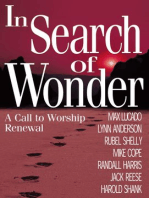 In Search of Wonder