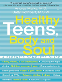 Healthy Teens, Body and Soul by Andrea Marks, Betty Rothbart ...