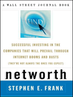 Networth: Successful Investing in the Companies* That Will Prevail through Internet Booms and Busts  *(They're not always the ones you expect)