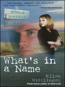 Read Hard Love Online By Ellen Wittlinger Books