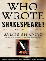 Who Wrote Shakespeare?