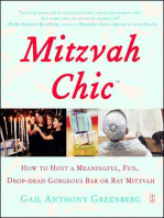 MitzvahChic: How to Host a Meaningful, Fun, Drop-Dead Gorgeous Bar or Bat Mitzvah