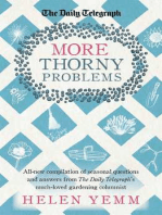 More Thorny Problems