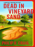 Dead in Vineyard Sand: Martha's Vineyard Mystery #17