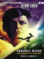 Star Trek: The Original Series: Crucible: McCoy: Provenance of Shadows