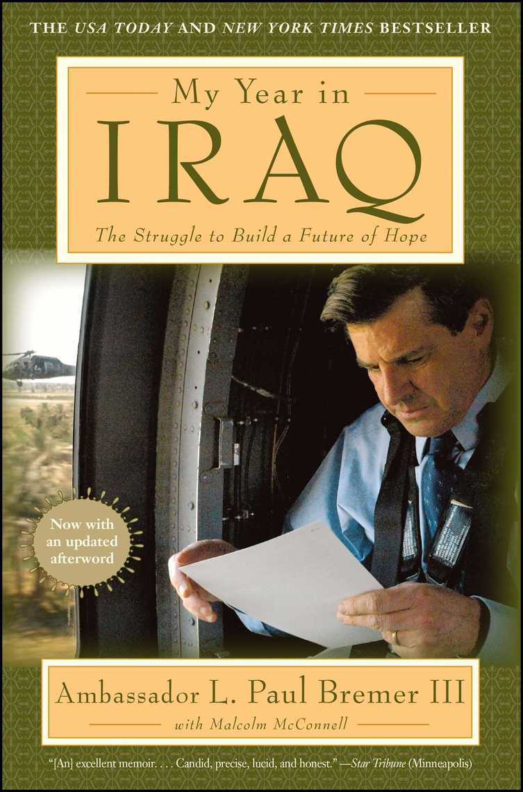 My Year in Iraq by Paul Bremer, Malcolm McConnell (Ebook