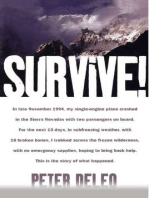 Survive!: My Fight for Life in the High Sierras