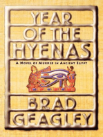 Year of the Hyenas: A Novel of Murder in Ancient Egypt