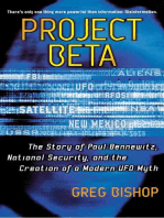 Project Beta: The Story of Paul Bennewitz, National Security, and the Creation of a Modern UFO Myth