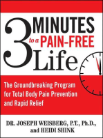 3 Minutes to a Pain-Free Life