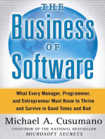 The Business of Software: What Every Manager, Programmer, and Entrepreneur Must Know to Thrive and Survive in Good Times and Bad 