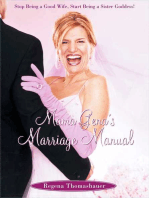 Mama Gena's Marriage Manual: Stop Being a Good Wife, Start Being a Sister Goddess