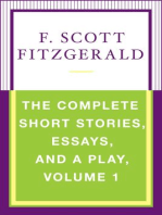 The Complete Short Stories, Essays, and a Play, Volume 1