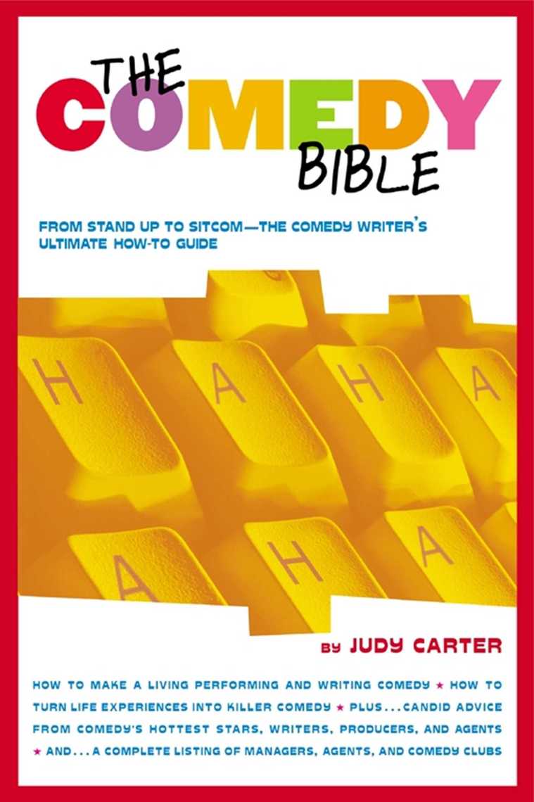 Read The Comedy Bible Online by Judy Carter  Books