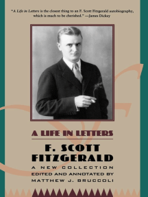 Read A Life In Letters By F Scott Fitzgerald Books