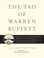 The Tao of Warren Buffett: Warren Buffett's Words of Wisdom: Quotations and Interpretations to Help Guide You to Billionaire Wealth and Enlightened Business Management