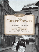 The Great Escape: Nine Jews Who Fled Hitler and Changed the World