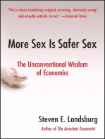 More Sex Is Safer Sex: The Unconventional Wisdom of Economics