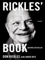 Rickles' Book: A Memoir