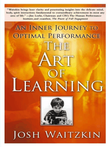 The Art of Learning by Josh Waitzkin - Book - Read Online
