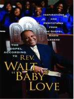 The Gospel According to Rev. Walt 'Baby' Love