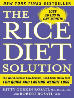 The Rice Diet Solution: The World-Famous Low-Sodium, Good-Carb, Detox Diet for Quick and Lasting Weight Loss