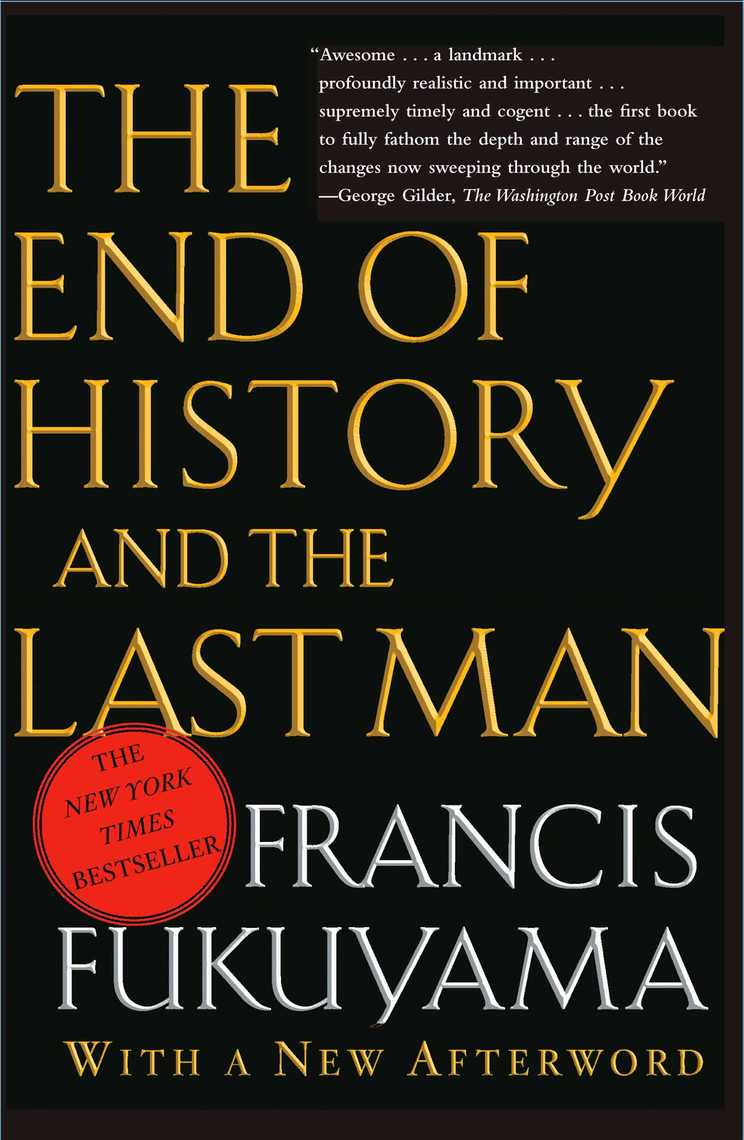 Read End of History and the Last Man Online by Francis Fukuyama ...