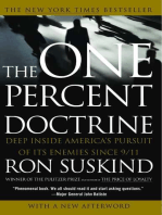 One Percent Doctrine