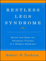 Restless Legs Syndrome: Relief and Hope for Sleepless Victims of a Hidden Epidemic