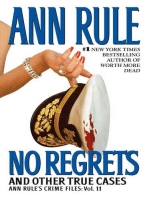 No Regrets: Ann Rule's Crime Files: Volume 11