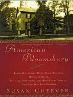 American Bloomsbury: Louisa May Alcott, Ralph Waldo Emerson, Margaret Fuller, Nathaniel Hawthorne, and Henry David Thoreau: Their Lives, Their Loves, Their Work