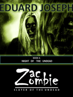 Zac Zombie 3: Night of the Undead