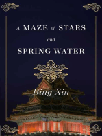 A Maze of Stars and Spring Water