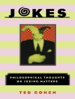 Jokes: Philosophical Thoughts on Joking Matters