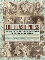 The Flash Press: Sporting Male Weeklies in 1840s New York