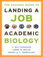 The Chicago Guide to Landing a Job in Academic Biology