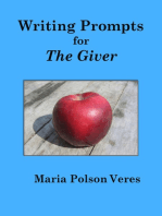 Writing Prompts for The Giver