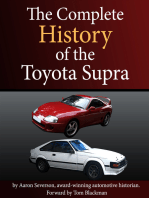 A Complete History of the Toyota Supra