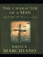 The Character of a Man: Reflecting the Image of Jesus