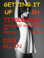 Getting It Up In Titslegass: The Erotic Adventures Of Erectus Volume 1