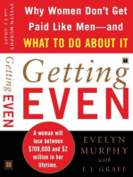 Getting Even: Why Women Don't Get Paid Like Men--And What to Do About It